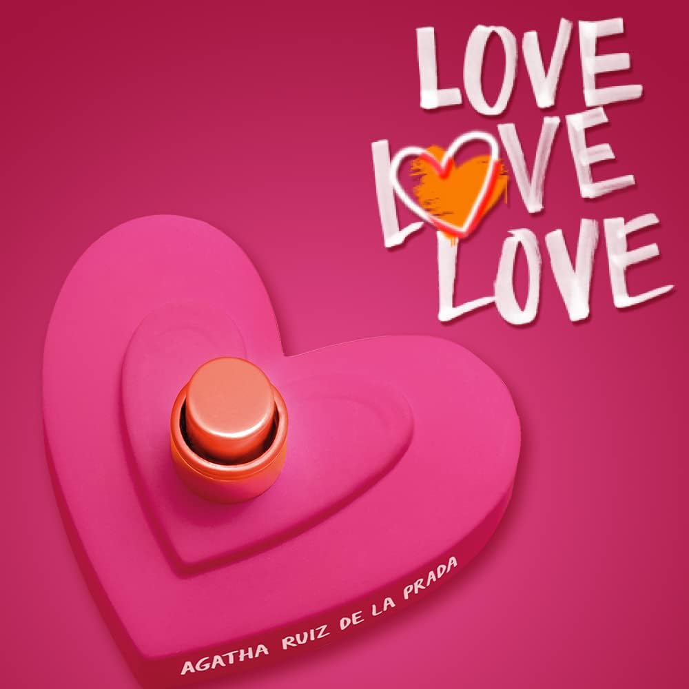 Love Love Love Agatha Ruiz De La Prada 80Ml Edt Spray- Mujer - Mujer