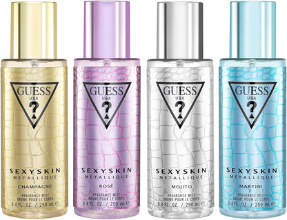 Guess Sexy Skin Metallique Champagne Guess 250 ml Body Mist Spray - Mujer