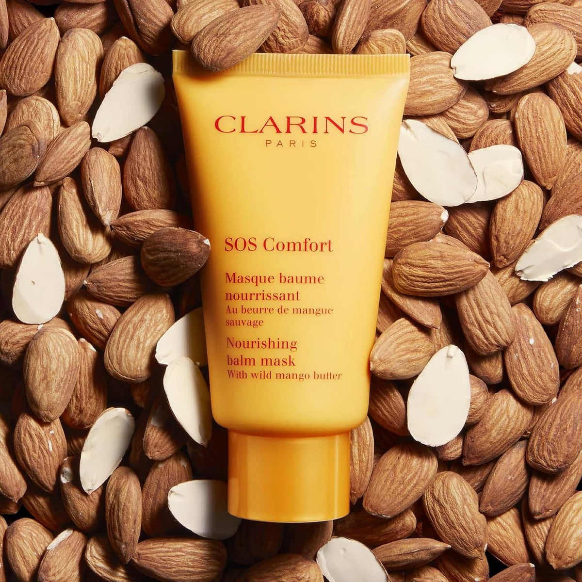 Clarins Mascarilla Sos Comfort Nourishing Balm Mask - 75Ml - Mujer