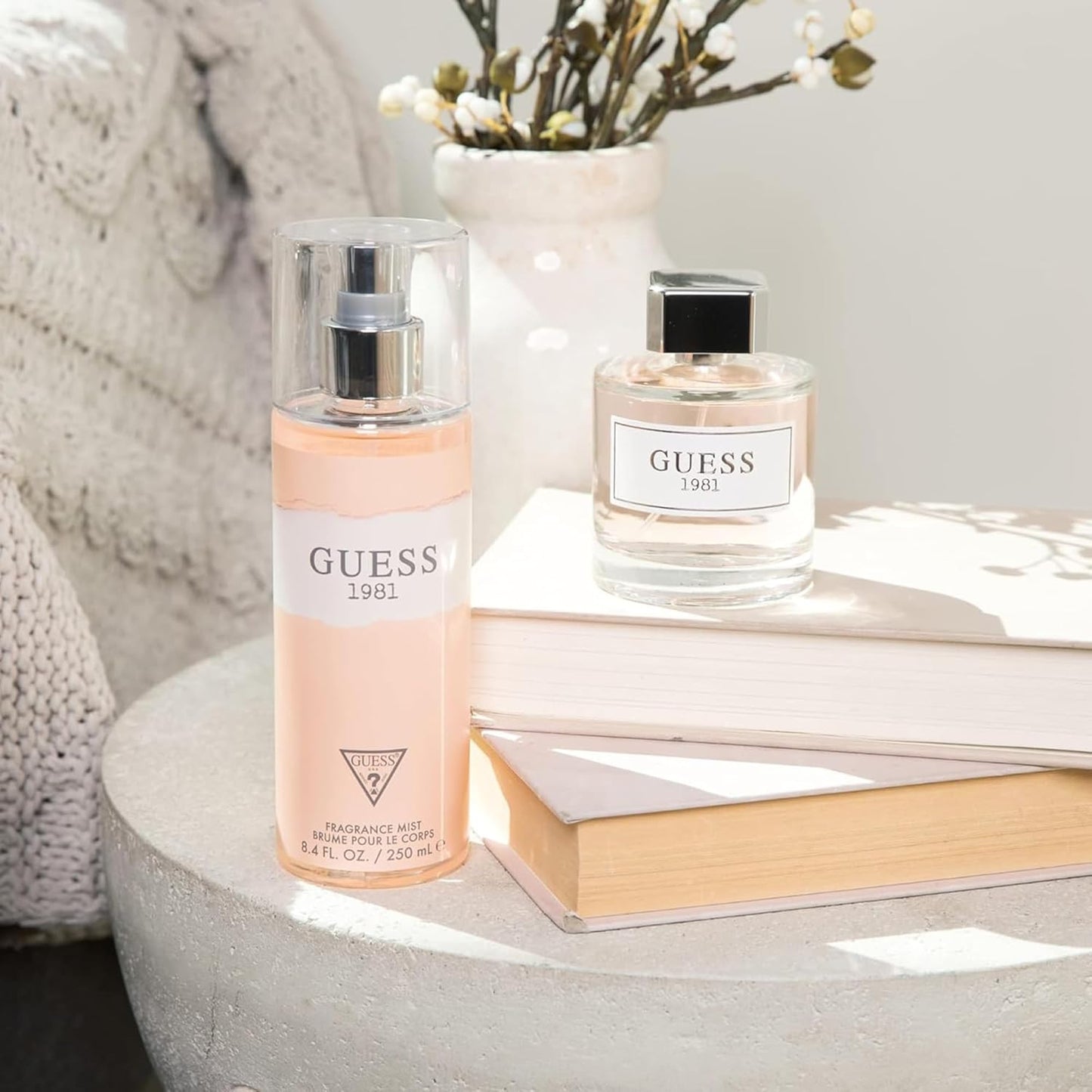 Guess 1981 100 Ml Edt Spray para Mujer - Fragancia Elegante y Clásica de la Marca Guess