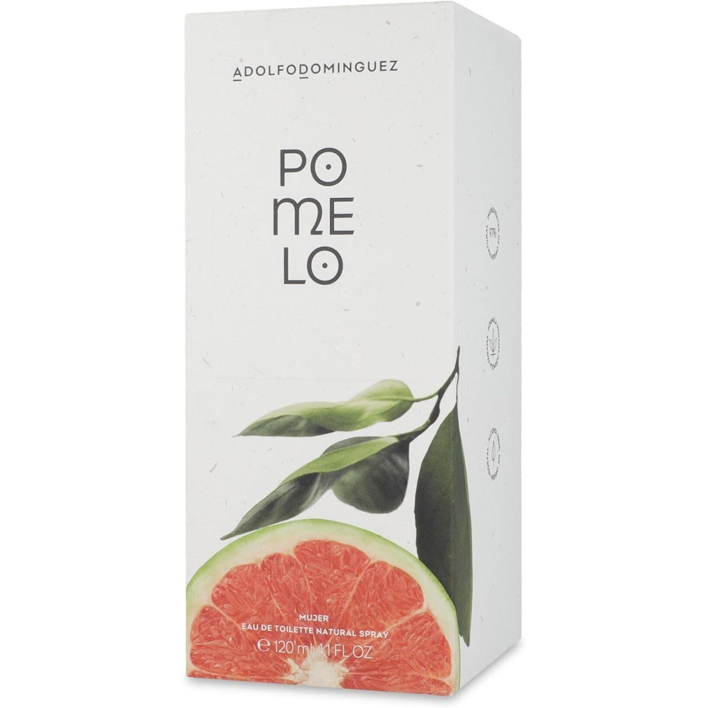 Pomelo Adolfo Dominguez 120 ml Edt Spray - Mujer