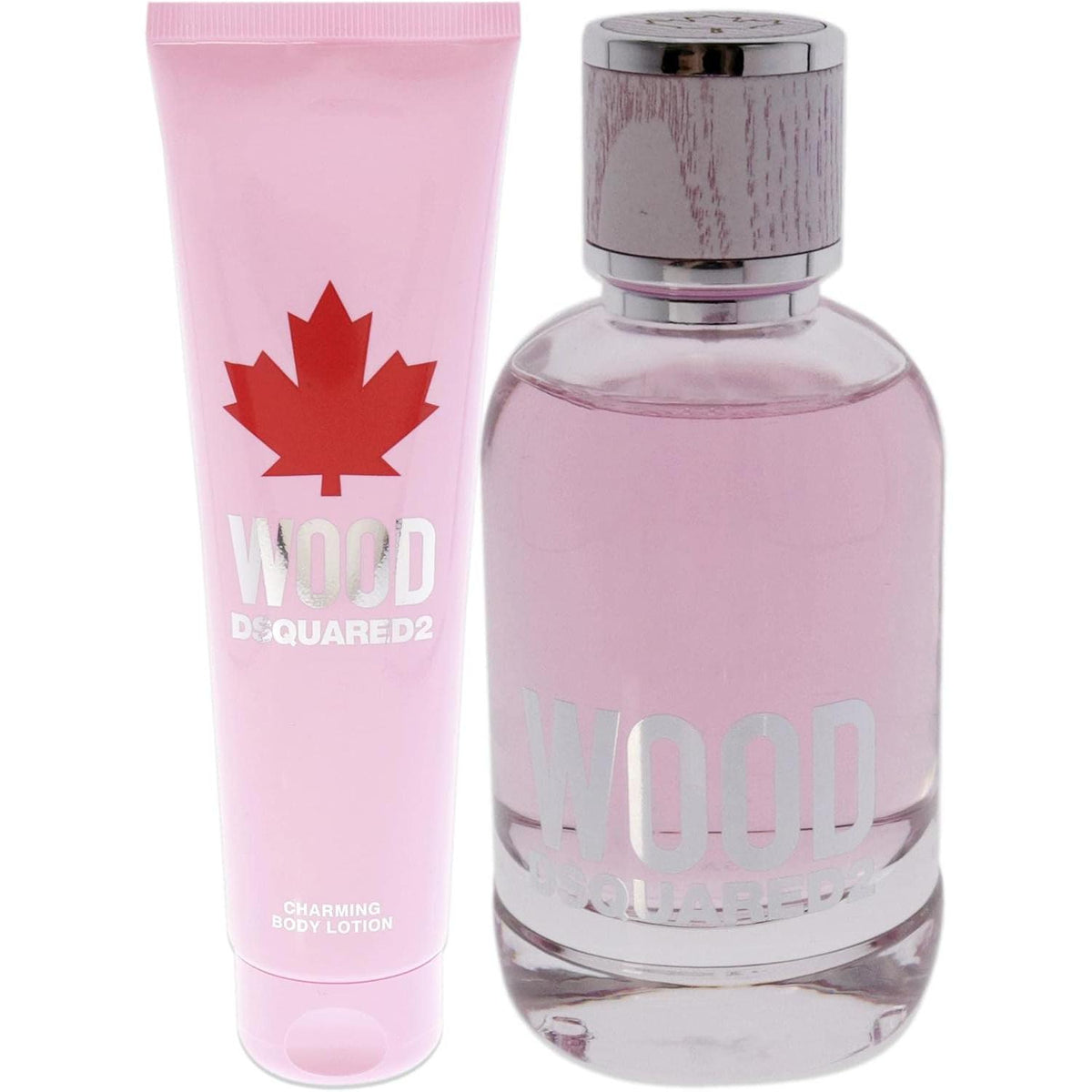 Dsquare2 Set Dsquared2 Wood For Her 2Pz 100Ml Edt Spray - Mujer