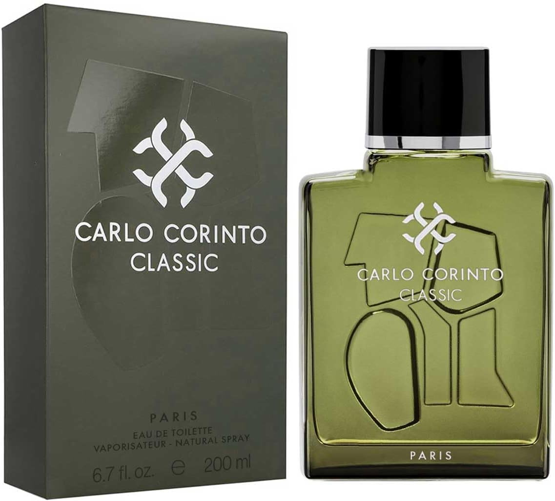 Carlo Corinto Classic Carlo Corinto 200 ml Edt - Hombre