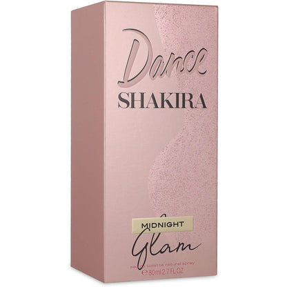 Shakira Dance Midnight Glam 80Ml Edt Spray - Mujer