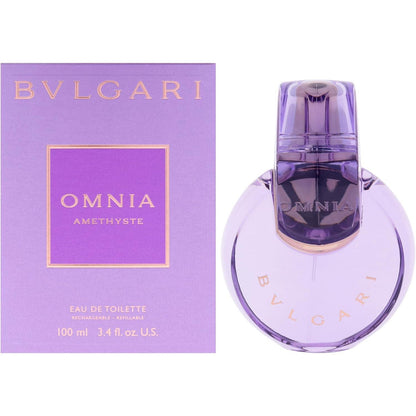Bvlgari Omnia Amethyste 100 ml Edt Spray - Mujer