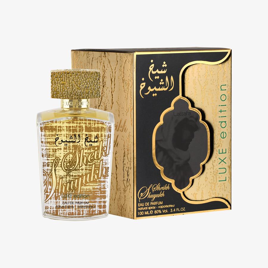 Sheikh Shuyukh Luxe Edition Unisex Lattafa 100 ml Edp Spray - Hombre