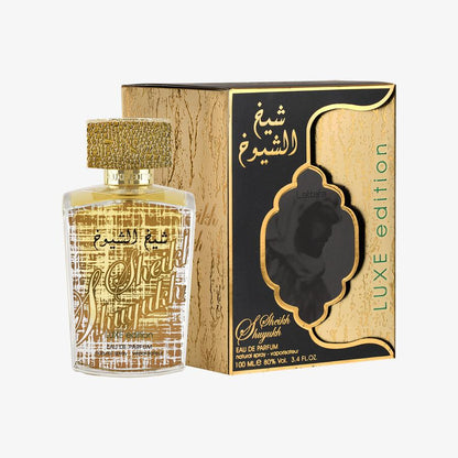 Sheikh Shuyukh Luxe Edition Unisex Lattafa 100 ml Edp Spray - Hombre