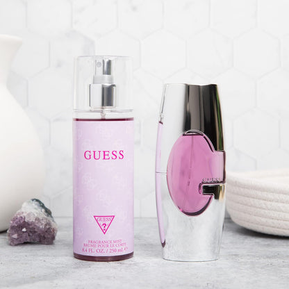Guess Body Mist Spray para Mujer 250 ml - Fragancia Floral Frutal con Notas de Manzana Verde y Bergamota - Aroma Fresco y Atractivo