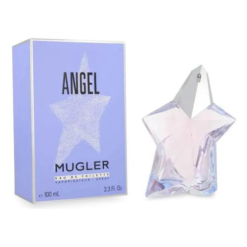 Angel Star Mugler 100 Ml Edt Spray - Mujer