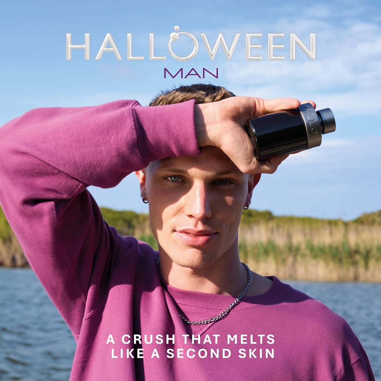 Halloween Man Caballero Jesus Del Pozo 125 ml Edt Spray - Hombre