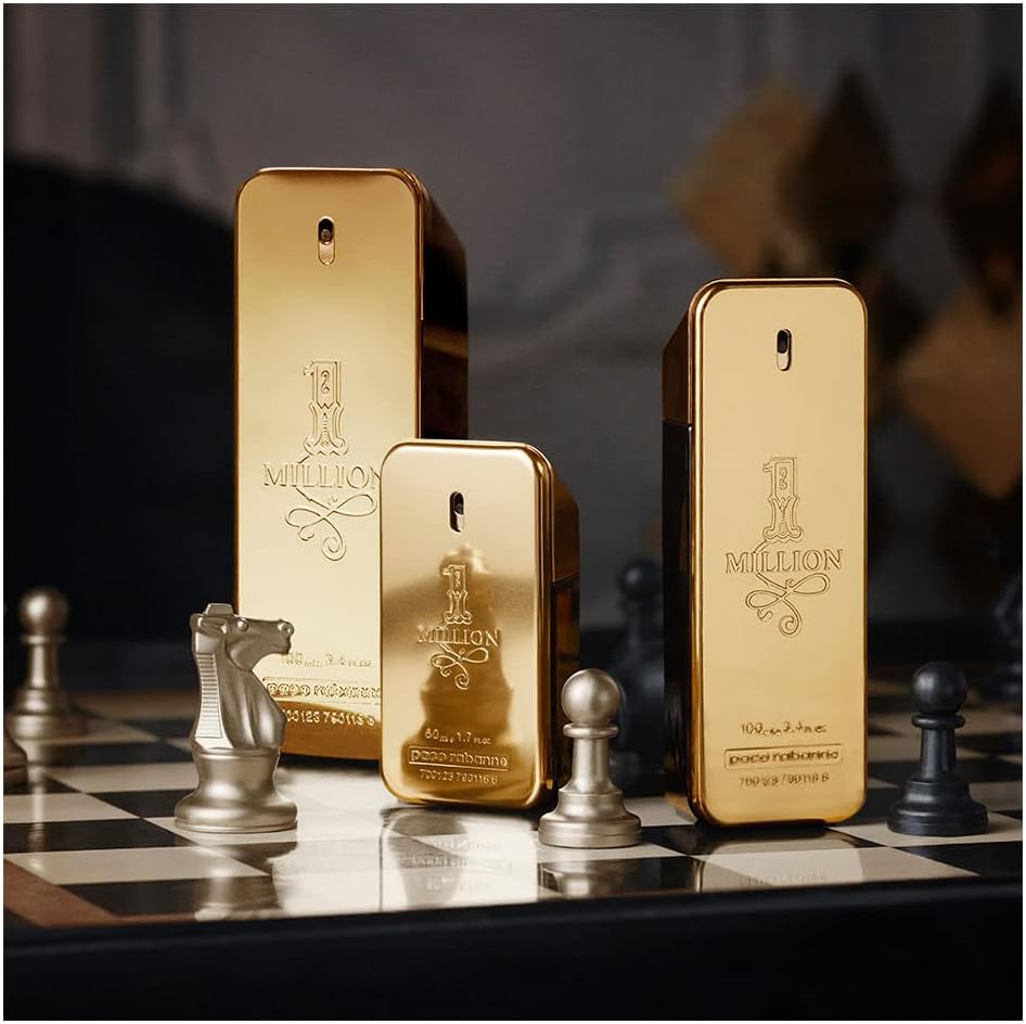One Million Paco Rabanne 200 ml Edt Spray - Hombre