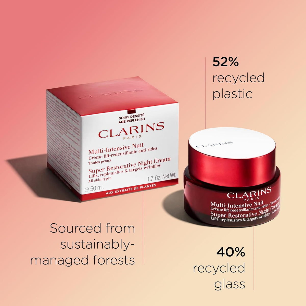 Crema De Noche Super Restorative Night Cream - 50Ml - Mujer