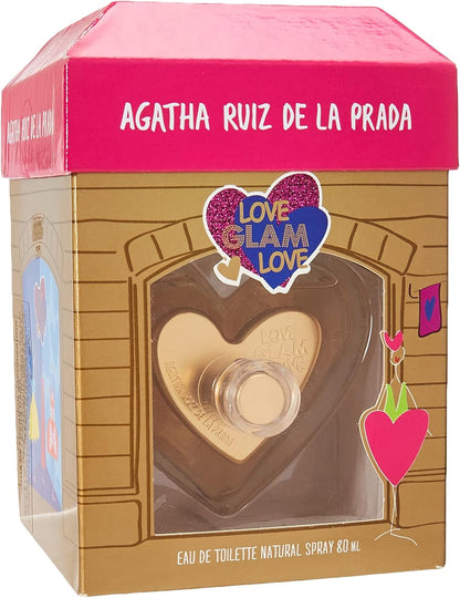Love Glam Love Fashion Colector Agatha Ruiz De La Prada 80Ml - Mujer