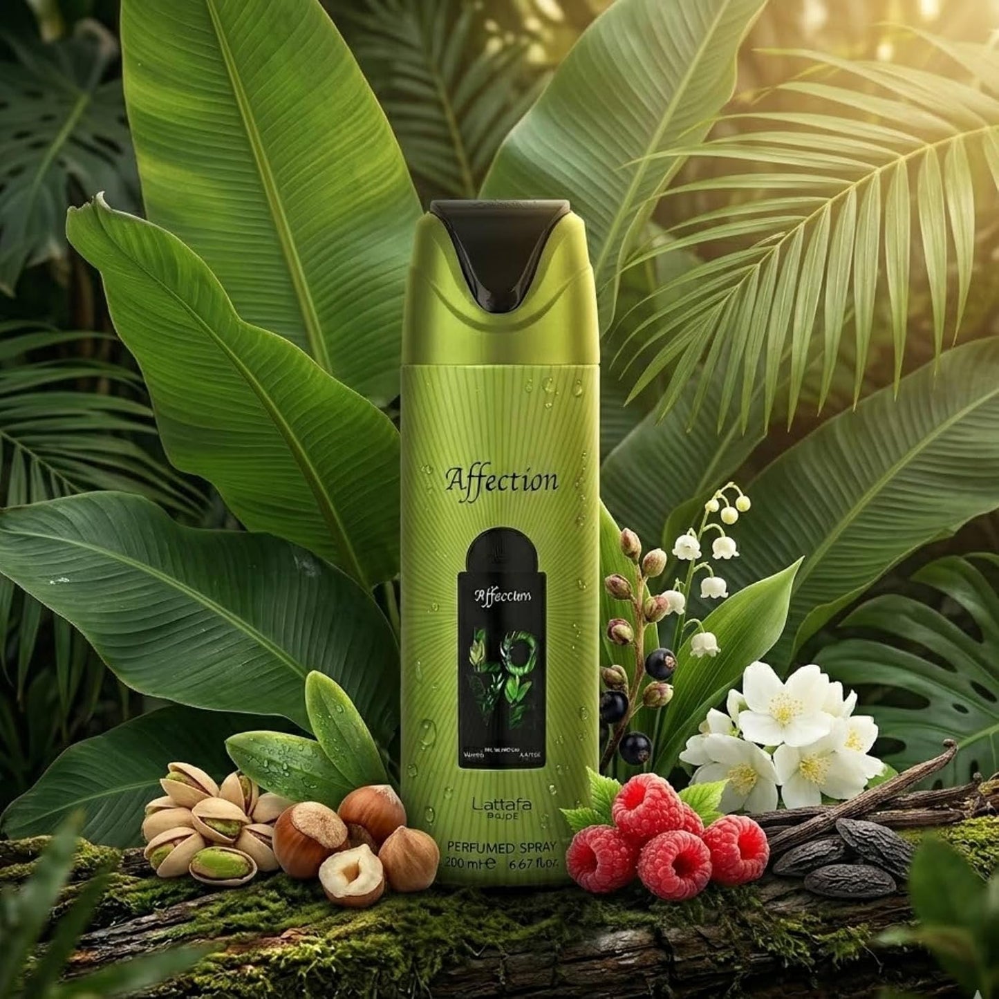 Lattafa Affection 200Ml Body Spray - Unisex