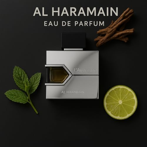 L Aventure Al Haramain 100 ml Edp Spray - Hombre
