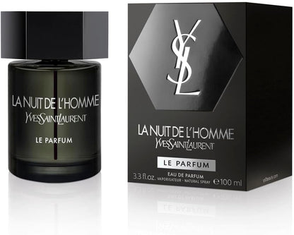 La Nuit De L Homme Le Parfum Yves Saint Laurent 100 ml Edp Spray - Hombre