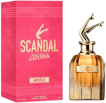 Jean Paul Gaultier Scandal Absolu Parfum Concentre 80Ml Edp Spray - Mujer