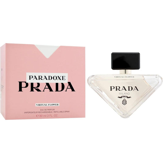 Prada Paradoxe Virtual Flower 90Ml Edp Spray - Mujer