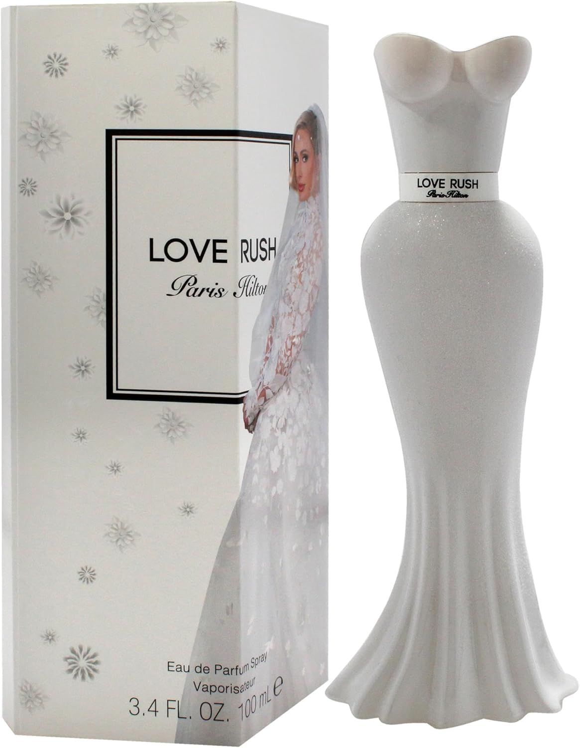 Love Rush Paris Hilton 100 ml Edp Spray - Mujer