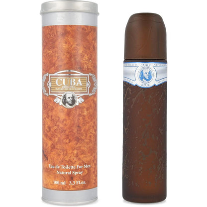 Cuba Blue Caballero Des Champs 100 ml Edt Spray - Hombre