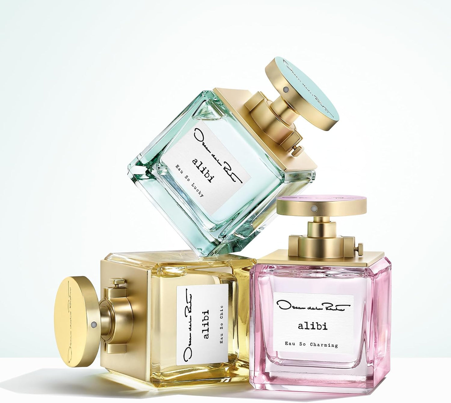 Oscar De La Renta Alibi Eau So Lucky 100Ml Edt Spray - Mujer