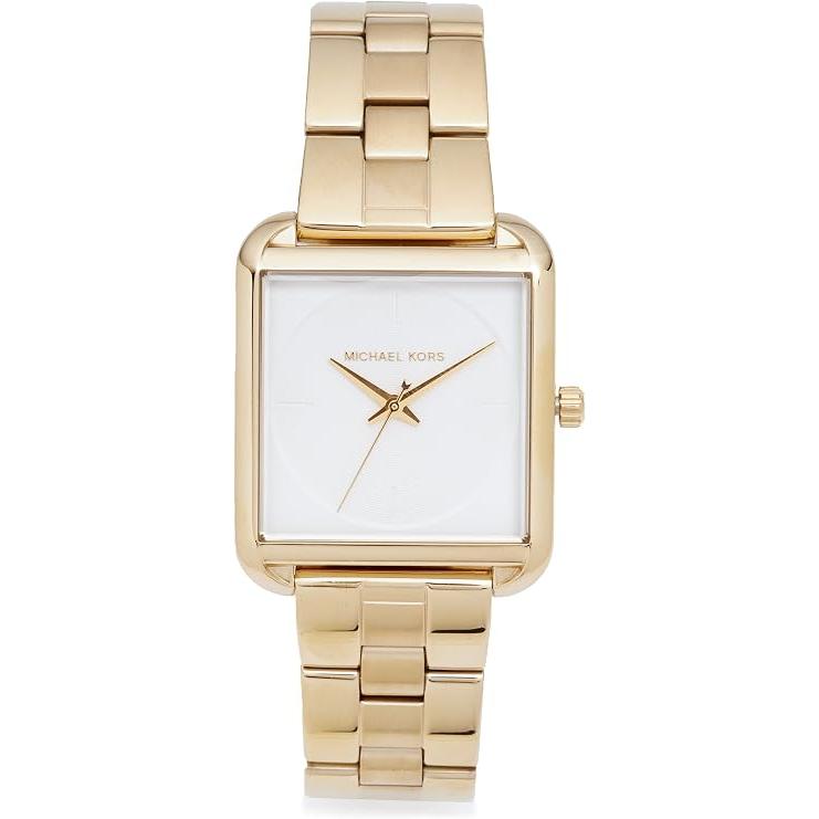 Michael Kors Reloj MK3644 para Mujer con Diseño Elegante y Pulsera de Acero Inoxidable Dorado