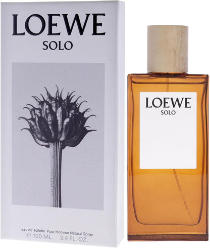 Solo Loewe 100 ml Edt Spray - Perfume Para Hombre
