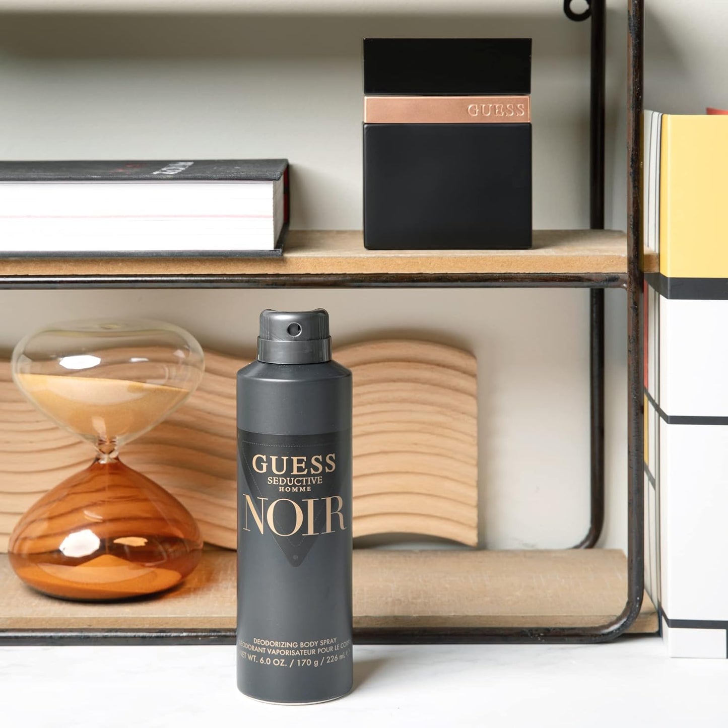 Guess Seductive Homme Noir 226Ml Desodorante Body Spray - Hombre