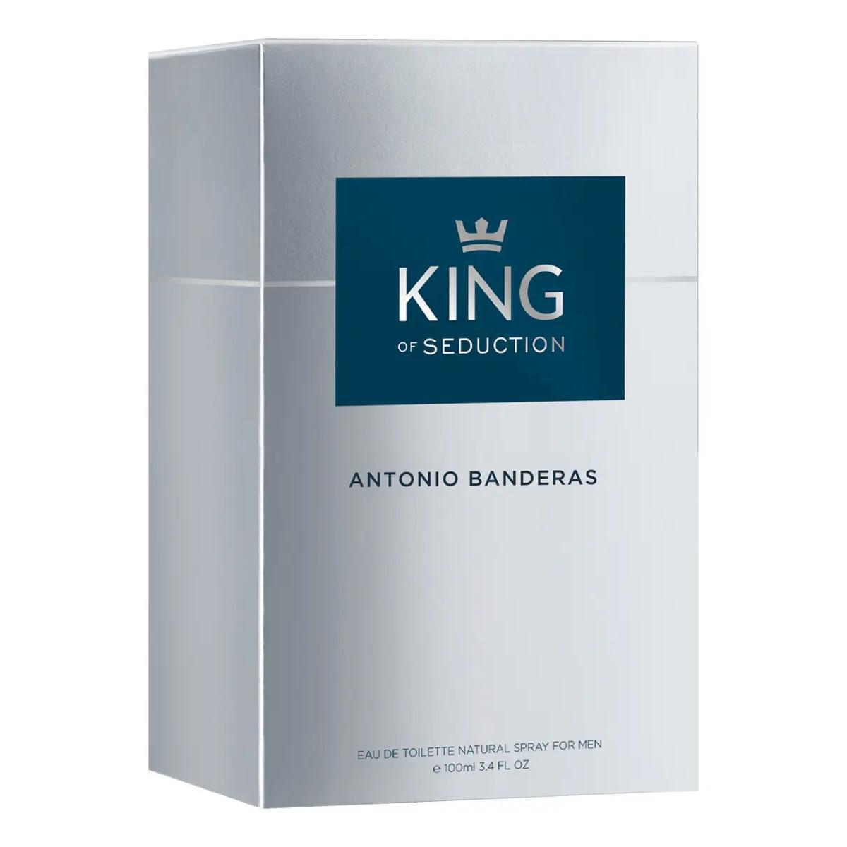 King Of Seduction Caballero Antonio Banderas 100 ml Edt Spray - Hombre