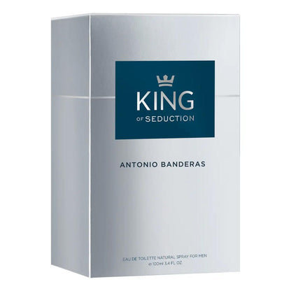 King Of Seduction Caballero Antonio Banderas 100 ml Edt Spray - Hombre