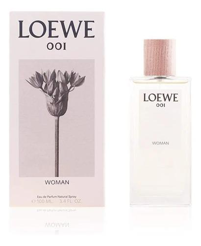 Loewe 001 Woman 100Ml Eau de Parfum Spray para Mujer - Fragancia Elegante y Refrescante