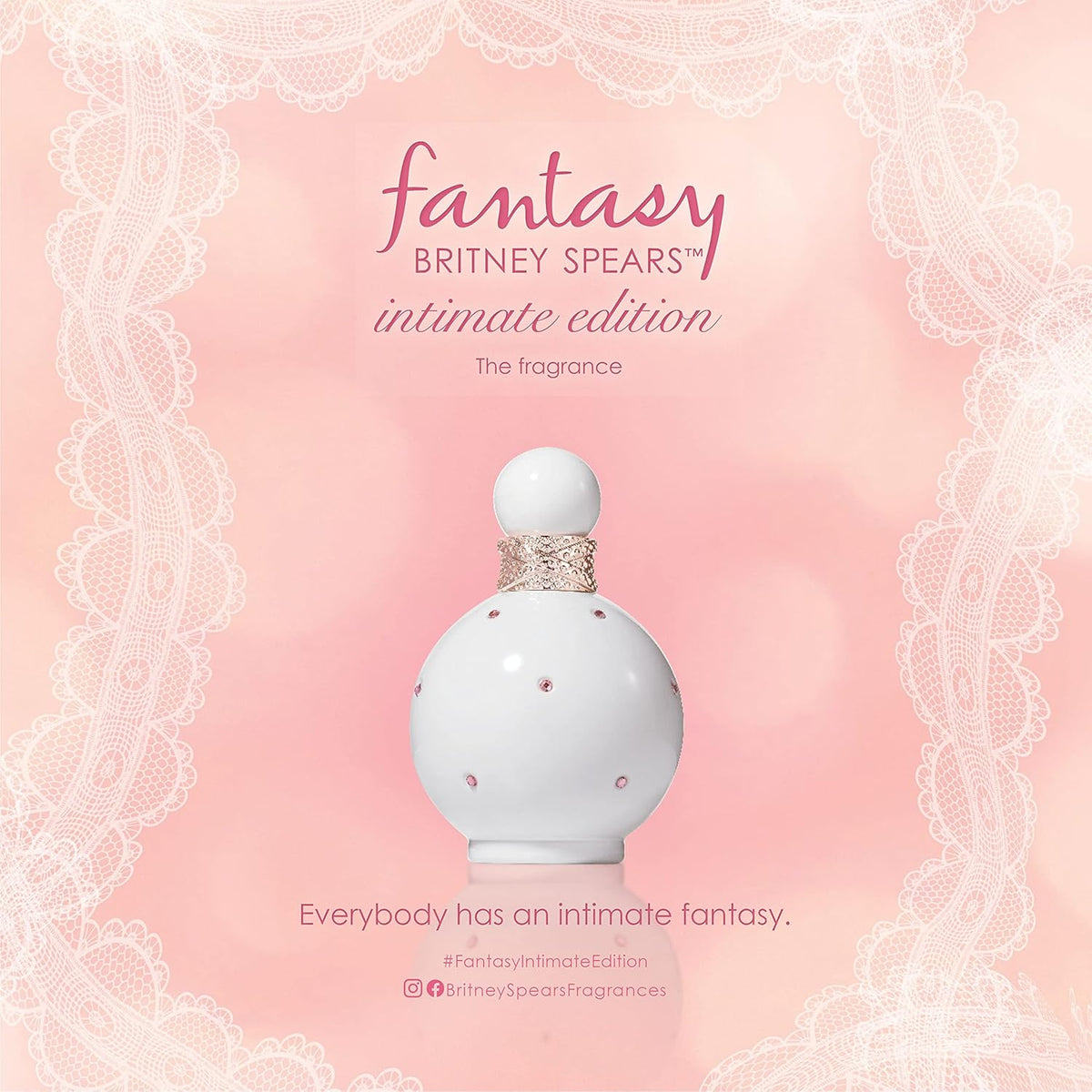 Britney Spears Fantasy Intimate Edition 100 ml Edp Spray - Mujer