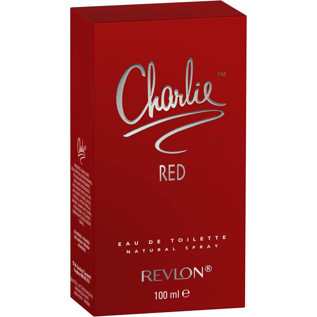Charlie Red 100 Ml Edt Spray Revlon - Mujer