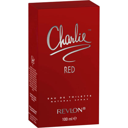 Charlie Red 100 Ml Edt Spray Revlon - Mujer