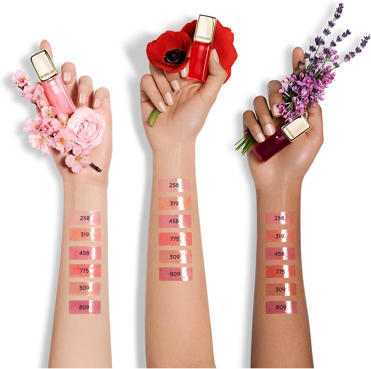 Guerlain Kiss Kiss Bee Glow Oil Lip 775 Poppy Glow 9.5 ml - Mujer