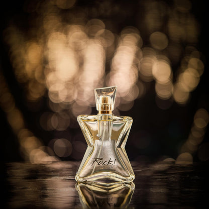 Shakira Rock by Shakira 80 ml Edt Spray para Mujer Fragancia Floral Frutal con Notas de Bergamota y Jazmín