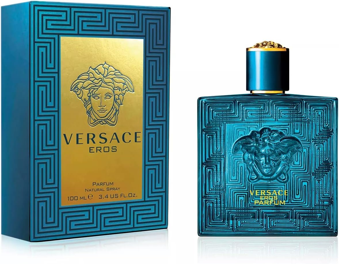 Eros Versace 100 ml Parfum Spray - Hombre