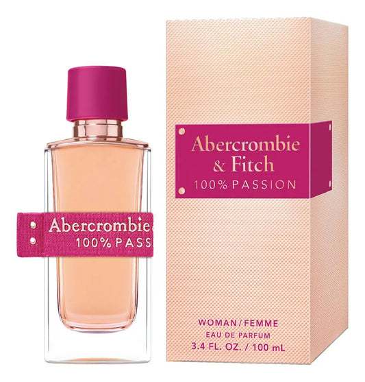Abercrombie & Fitch 100% Passion Woman 100Ml Edp Spray - Mujer
