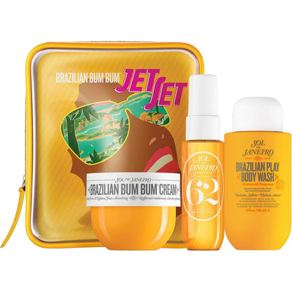 Set Sol De Janeiro Sumer Cheirosa 62 30Ml Body Mist Spray/ Bum Bum Cream 50Ml/ Play Body Wash 90Ml - Unisex