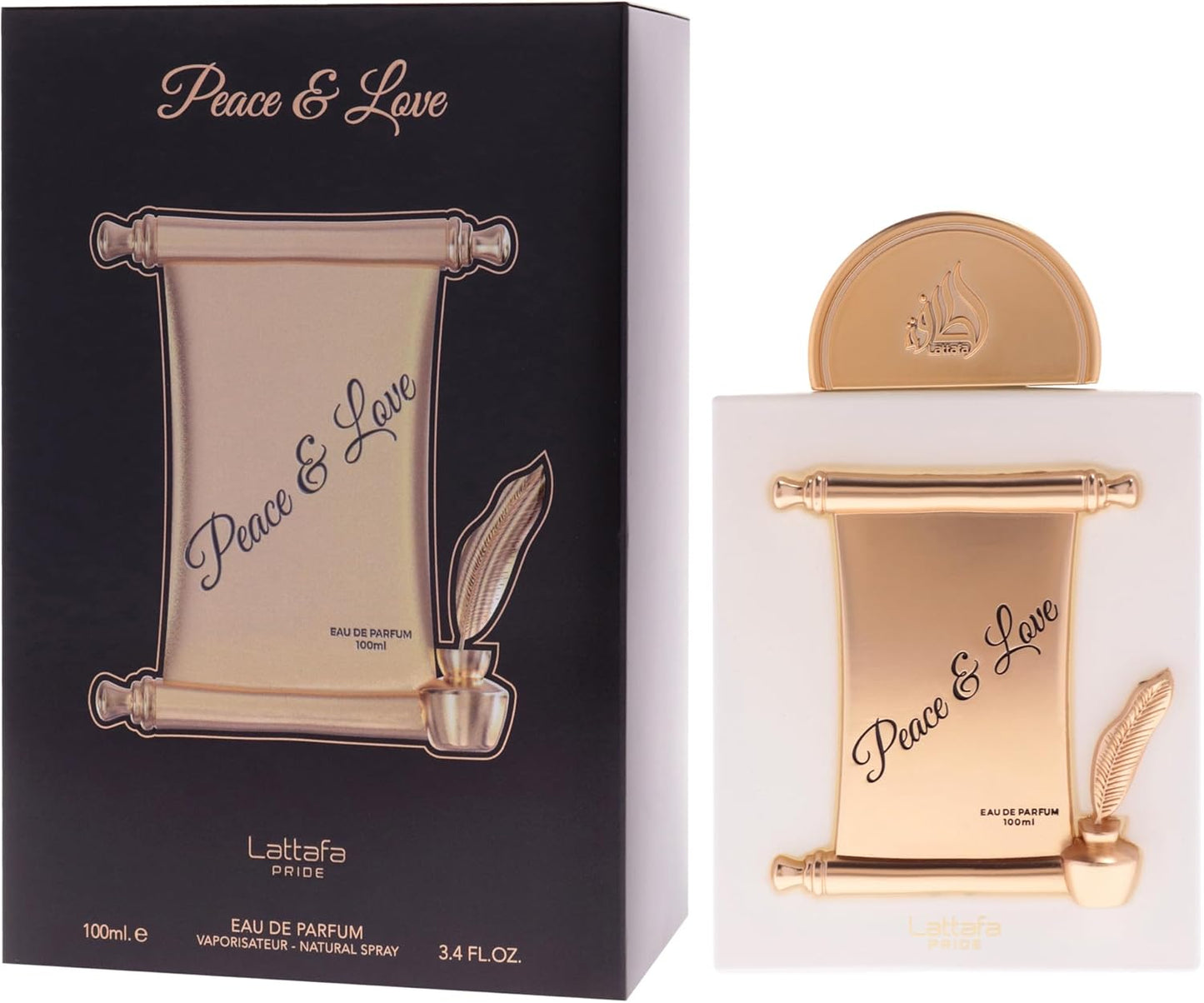 Lattafa Pride Peace & Love 100Ml Edp Spray - Unisex