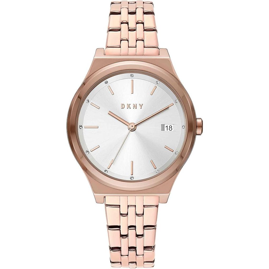 DKNY Reloj Ny2947 para Mujer con Diseño Elegante y Pulsera de Acero Inoxidable
