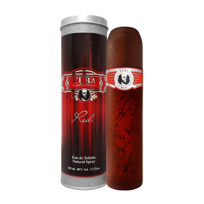 Cuba Red Des Champs 100 ml Edt Spray - Hombre