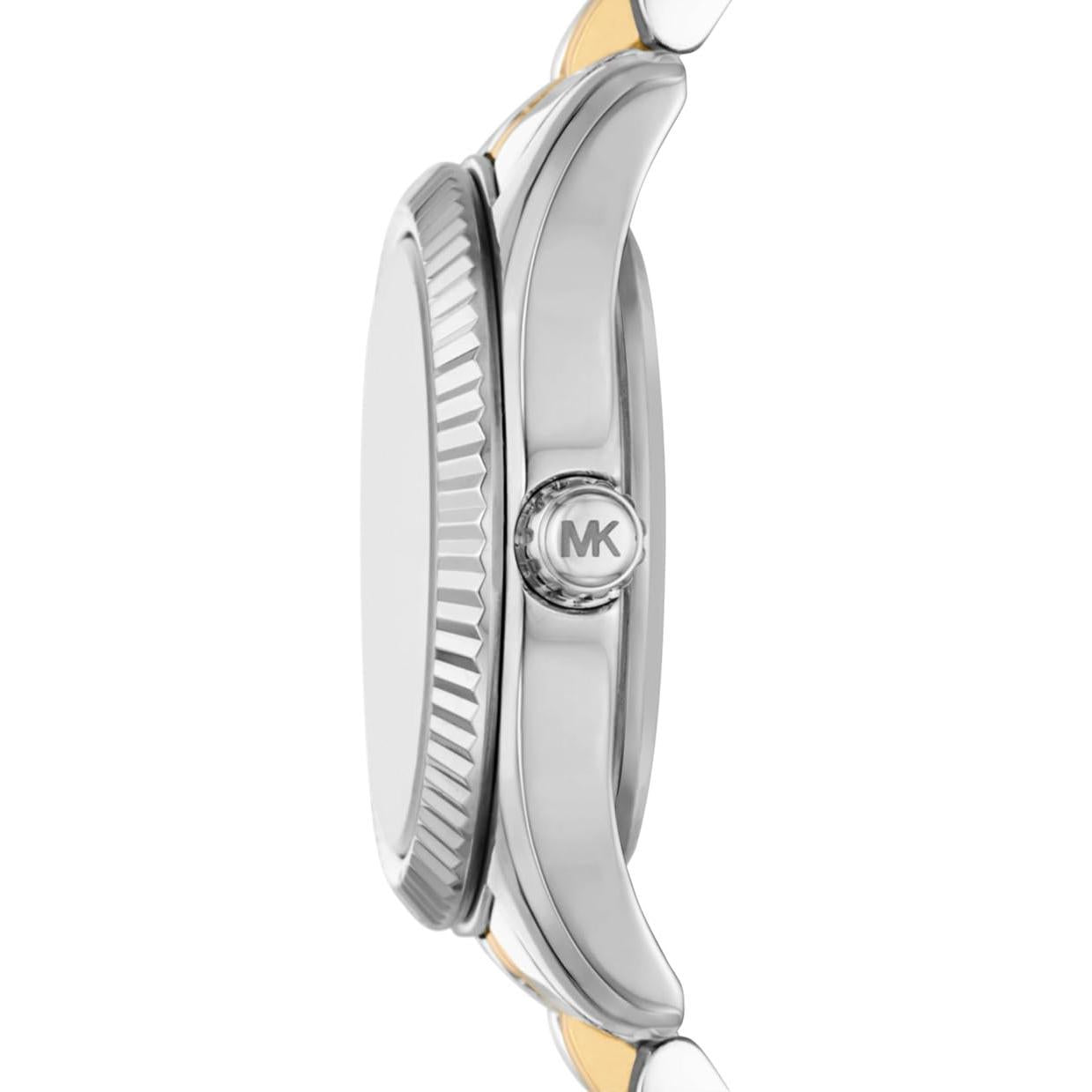 Michael Kors Reloj Mk4740 para Hombre con Diseño Elegante y Detalles en Oro y Plata