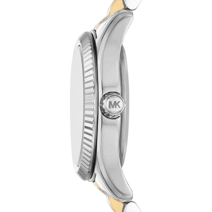 Michael Kors Reloj Mk4740 para Hombre con Diseño Elegante y Detalles en Oro y Plata