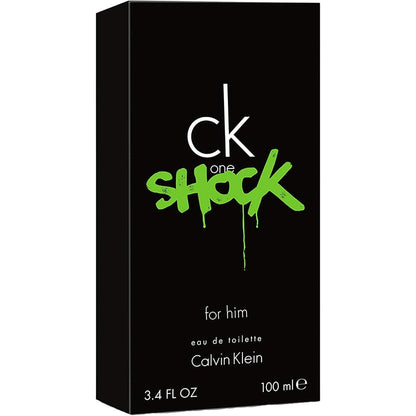 Ck One Shock Calvin Klein 200 ml Edt Spray - Perfume Original Para Hombre