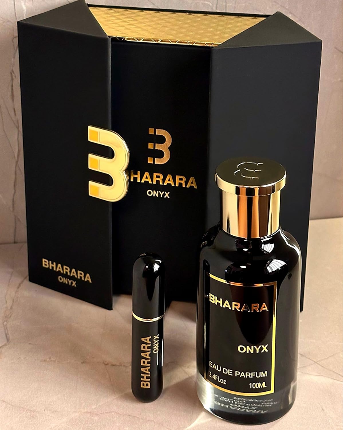 Bharara Onyx Bharara 100 ml Edp Spray - Hombre