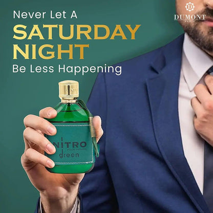 Dumont Nitro Green Pour Homme 100Ml Edp Spray - Hombre