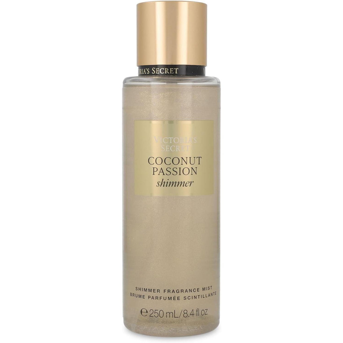 Victoria'S Secret Coconut Passion Shimmer 250 Ml Body Mist Spray - Mujer