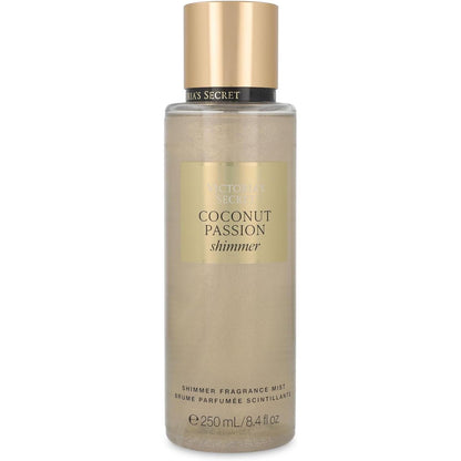 Victoria'S Secret Coconut Passion Shimmer 250 Ml Body Mist Spray - Mujer