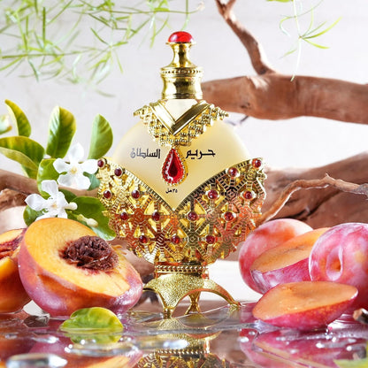 KHADLAJ PERFUMES Hareem Al Sultan Gold Khadlaj 35 ml Concentrated Oil Perfume - Mujer